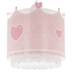 Dalber Little Queen hanglamp in kroonmotief