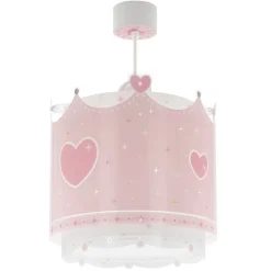 Dalber Little Queen hanglamp in kroonmotief
