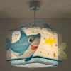 Dalber Little Shark hanglamp met zeemotief