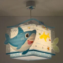 Dalber Little Shark hanglamp met zeemotief