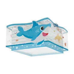 Dalber Little Shark plafondlamp zeemotief 1-lamp