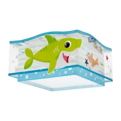 Dalber Little Shark plafondlamp zeemotief 1-lamp
