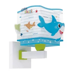 Dalber Little Shark wandlamp met zeemotief