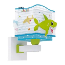 Dalber Little Shark wandlamp met zeemotief
