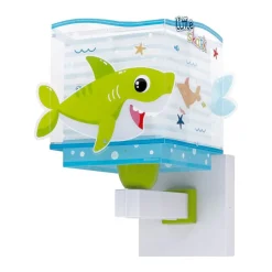 Dalber Little Shark wandlamp met zeemotief