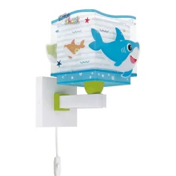 Dalber Little Shark wandlamp met zeemotief