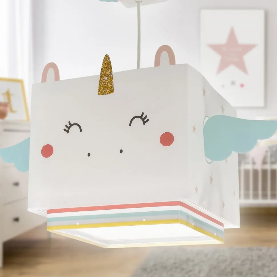 Dalber Little Unicorn kinderkamer-hanglamp