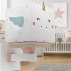Dalber Little Unicorn wandlamp met stekker
