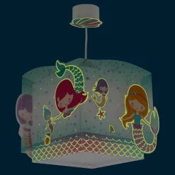Dalber Mermaids hanglamp met zeemeerminmotief