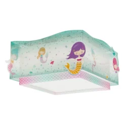 Dalber Mermaids plafondlamp zeemeerminnen 1-lamps