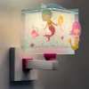 Dalber Mermaids wandlamp met zeemeerminmotief