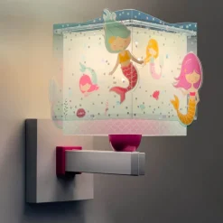 Dalber Mermaids wandlamp met zeemeerminmotief
