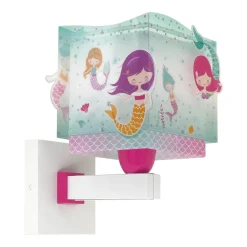 Dalber Mermaids wandlamp met zeemeerminmotief