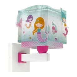 Dalber Mermaids wandlamp met zeemeerminmotief