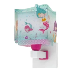 Dalber Mermaids wandlamp met zeemeerminmotief