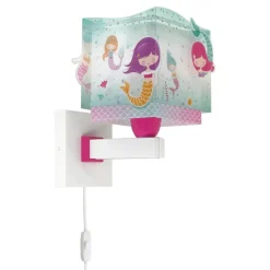 Dalber Mermaids wandlamp met zeemeerminmotief