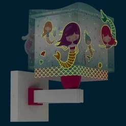 Dalber Mermaids wandlamp met zeemeerminmotief