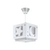 Dalber Moonlight kinderen-hanglamp 1-lamp grijs