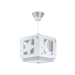 Dalber Moonlight kinderen-hanglamp 1-lamp grijs