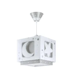 Dalber Moonlight kinderen-hanglamp 1-lamp grijs