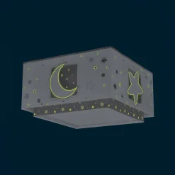 Dalber Moonlight kinderen-plafondlamp 1-lamps