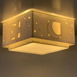Dalber Moonlight kinderen-plafondlamp 1-lamps