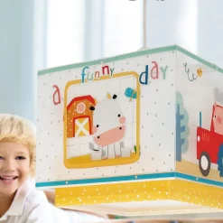 Dalber my Farm kinderkamer-hanglamp