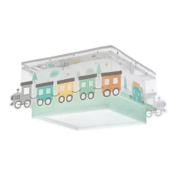 Dalber Nachttrein plafondlamp, locomotief motief