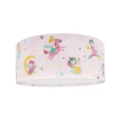 Dalber plafondlamp Fairy Dreams, meerkleurig, 2-lamps