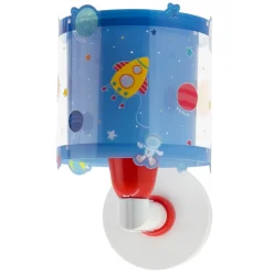 Dalber Planet wandlamp voor kinderen met stekker