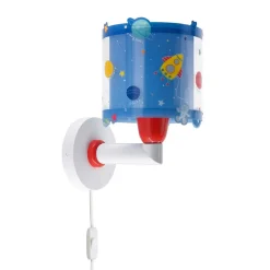 Dalber Planet wandlamp voor kinderen met stekker