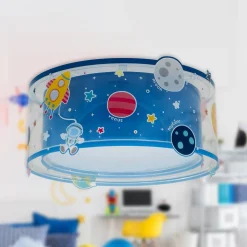 Dalber Planets plafondlamp met ruimtemotief