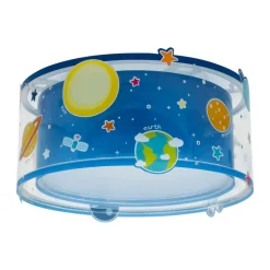 Dalber Planets plafondlamp met ruimtemotief