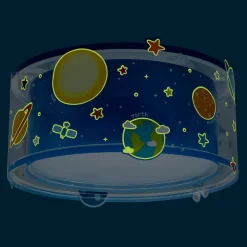 Dalber Planets plafondlamp met ruimtemotief