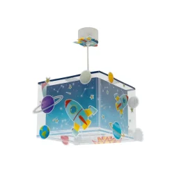 Dalber Rocket hanglamp voor kinderkamer