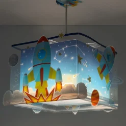 Dalber Rocket hanglamp voor kinderkamer