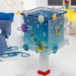Dalber Rocket kinderkamer-tafellamp