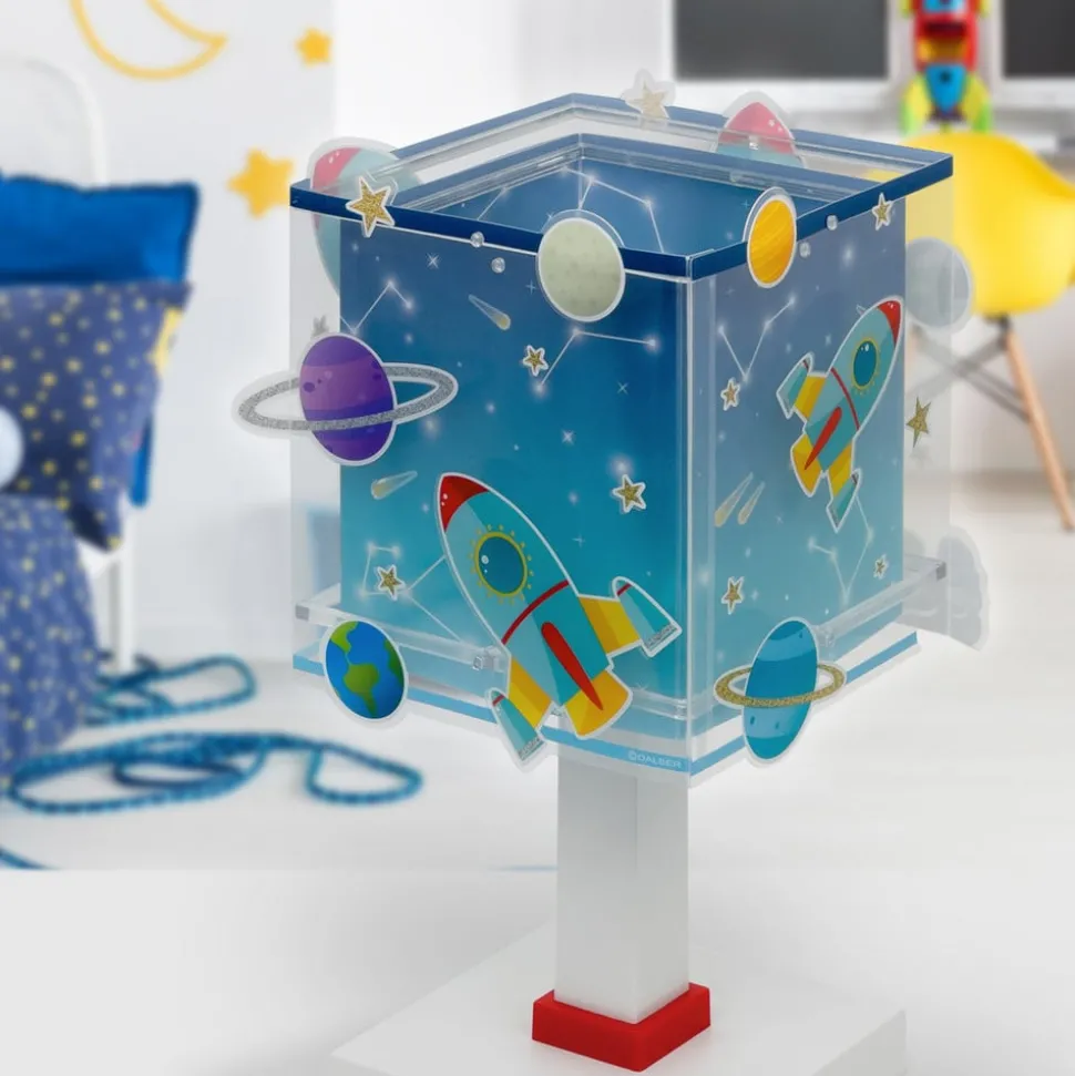 Dalber Rocket kinderkamer-tafellamp
