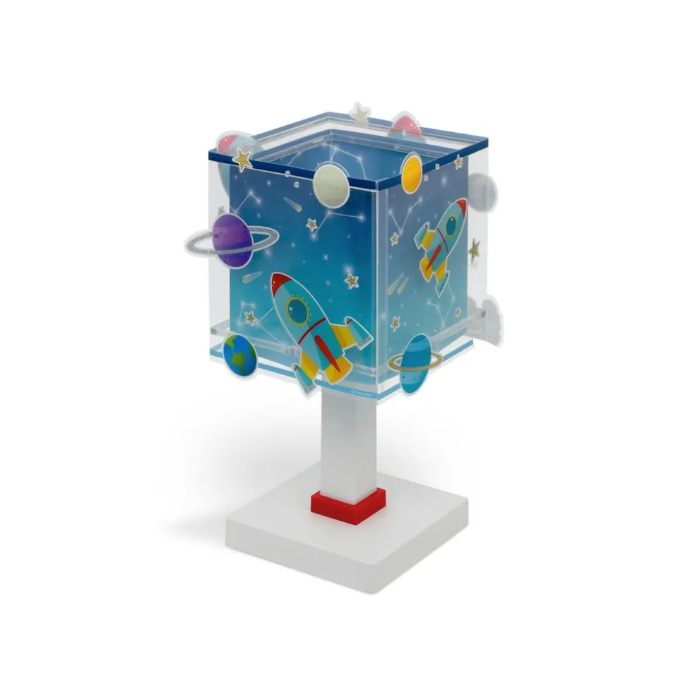 Dalber Rocket kinderkamer-tafellamp