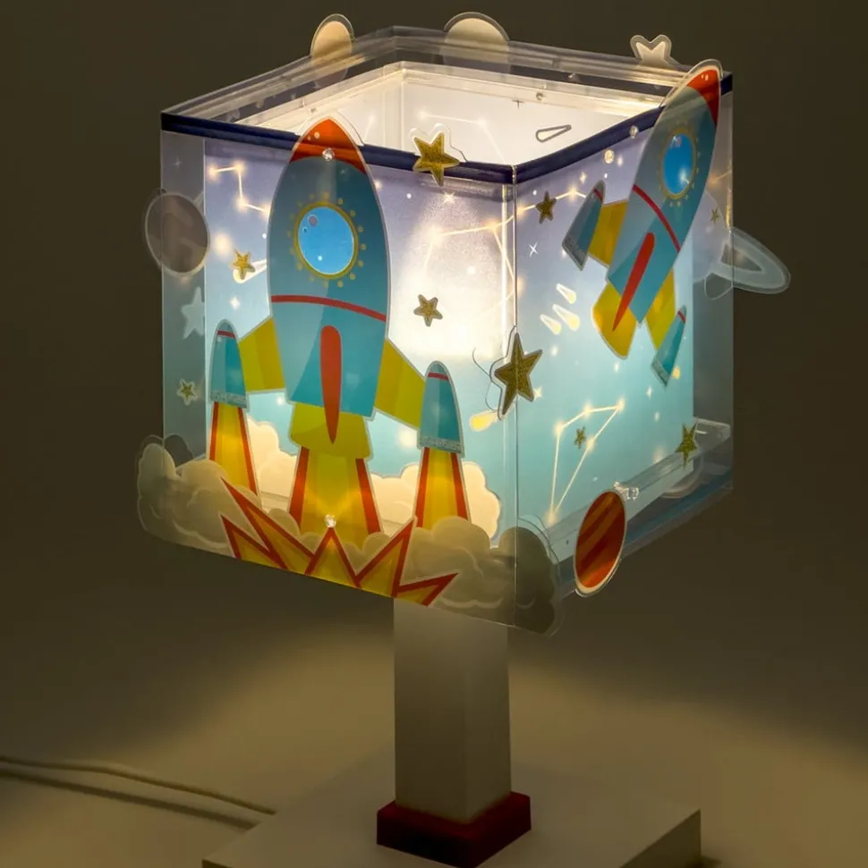 Dalber Rocket kinderkamer-tafellamp