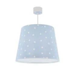 Dalber Star Light hanglamp voor kinderen blauw