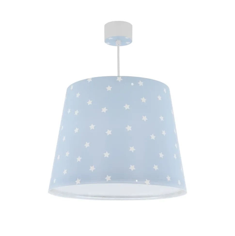 Dalber Star Light hanglamp voor kinderen blauw