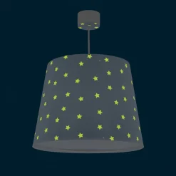Dalber Star Light hanglamp voor kinderen blauw