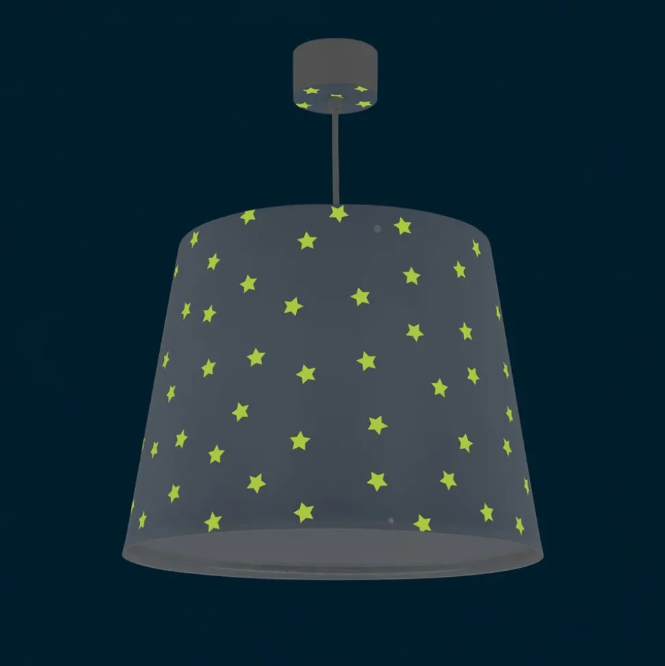 Dalber Star Light hanglamp voor kinderen blauw