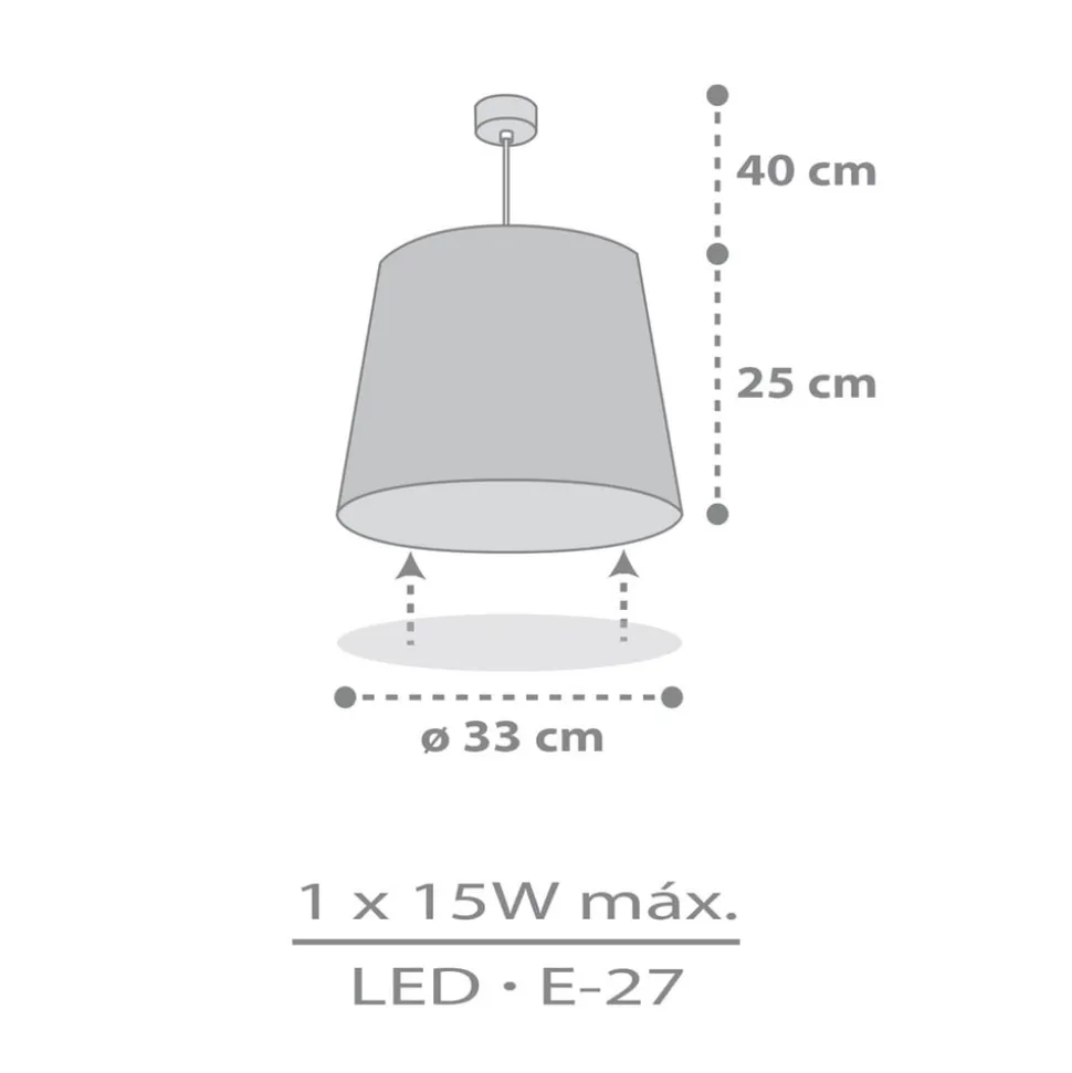 Dalber Star Light hanglamp wit