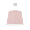 Dalber Star Light hanglamp voor kinderen roze