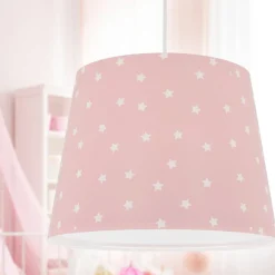 Dalber Star Light hanglamp voor kinderen roze