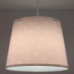 Dalber Star Light hanglamp voor kinderen roze