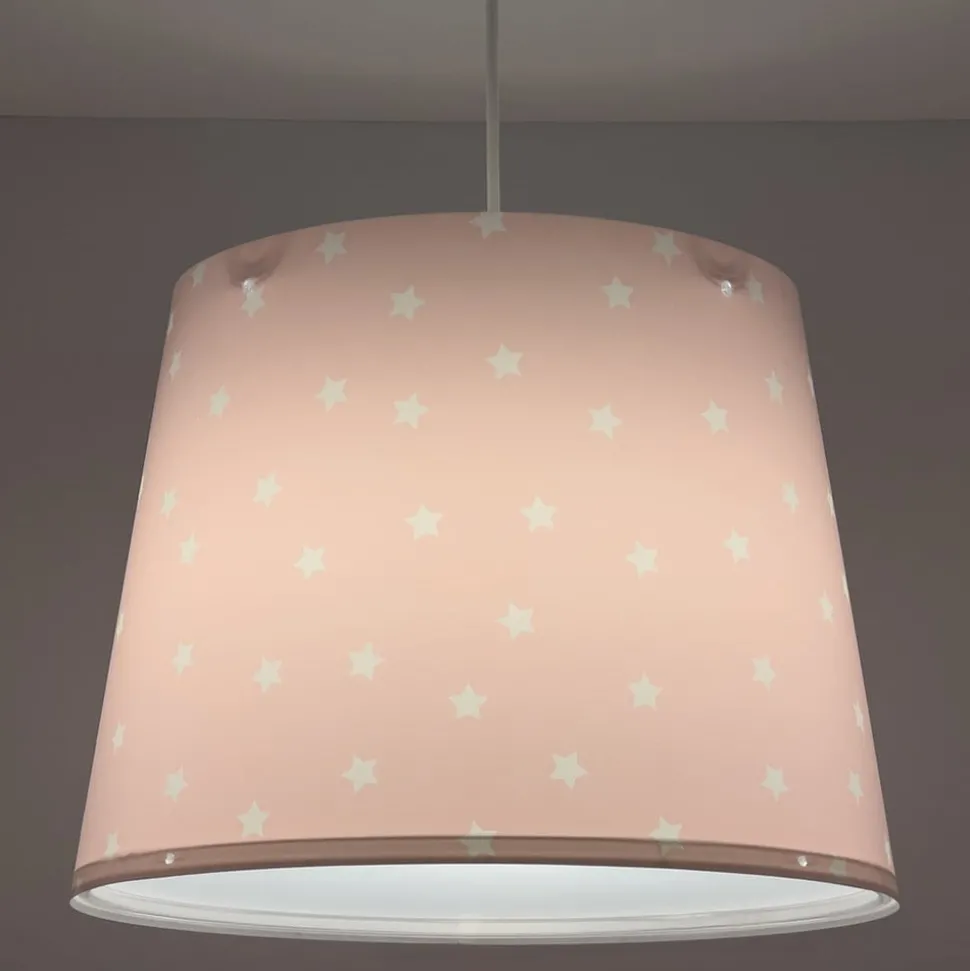 Dalber Star Light hanglamp voor kinderen roze