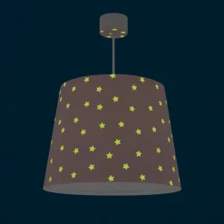 Dalber Star Light hanglamp voor kinderen roze